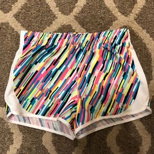 Girls Exersion shorts with liner